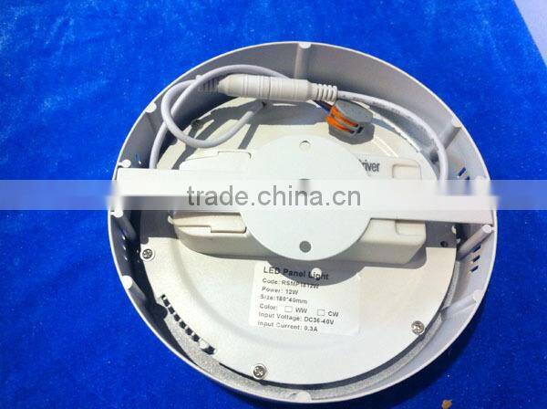 Australia Popular round high quality ultra slim led panel light 18w with CE ROHS SAA certificate