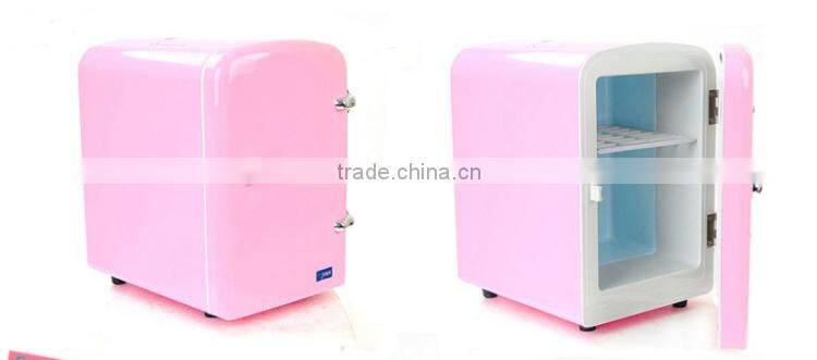 Low consumed easy to carry 4L car Refrigerator