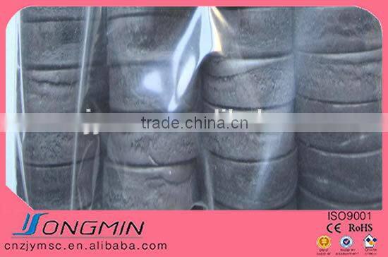 axial magnetized magnet round rubber