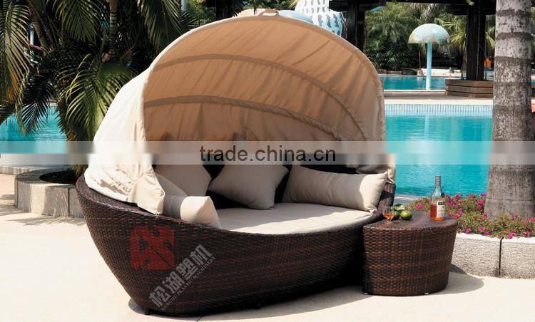 PP/PE/PVC Artificial Plastic Wicker Macking Line For Furniture