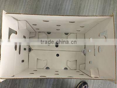 Eco-friendly Wax Corrugated Box