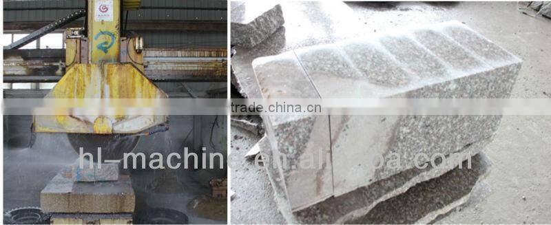 QSQ-1200 Bridge tombstone cutting machine laser block cutter