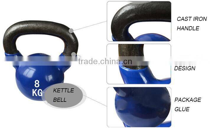 high quality vinyl kettlebell for wholesale