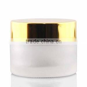 100g skin care face mask cream glass jar