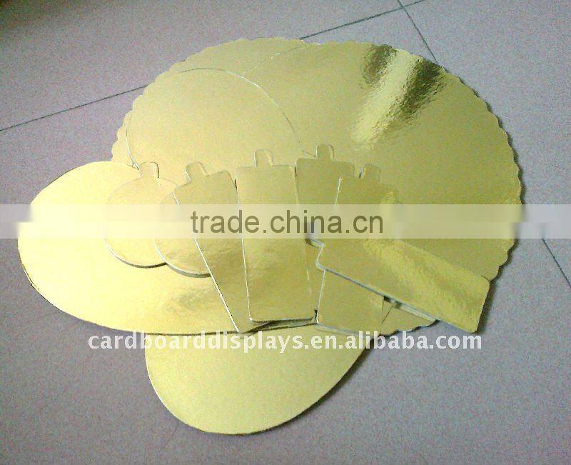 Golden Cake boards, Customised cake boards