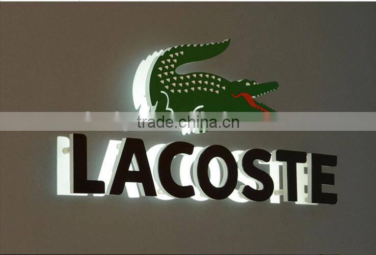 direct manufacture back lighted led letter sign