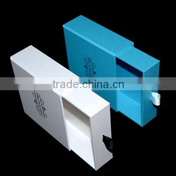 High Grade Nice Quality red packaging cardboard paper box with clear pvc window