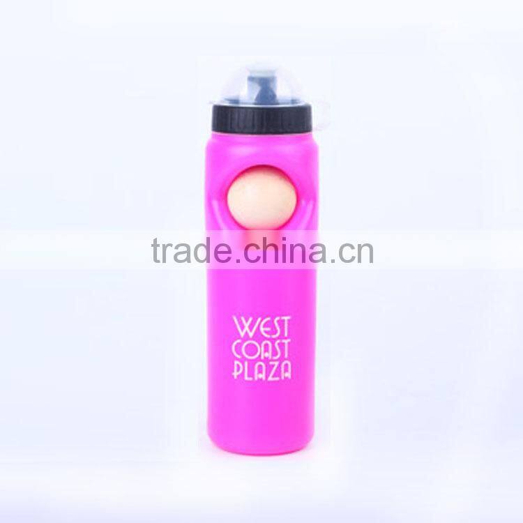 Customized Logo Plastic Drinking Bottle with Ball BPA free,No Leaks,25Oz.Capacity