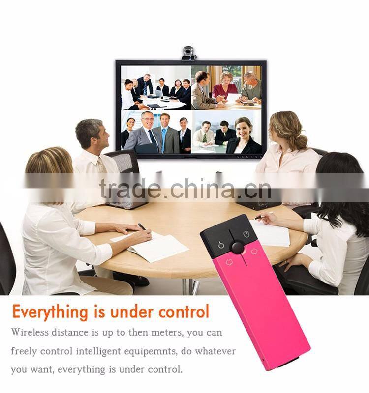 Hot Selling Wireless Presenter Red Laser Pointer Laser Presenter Pen Optical Mouse