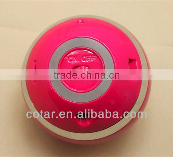 Unique music player,outdoor wireless ball bluetooth speaker
