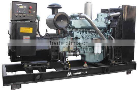 SINOTRUK Styer series marine generator set Power range 83kw-275kw
