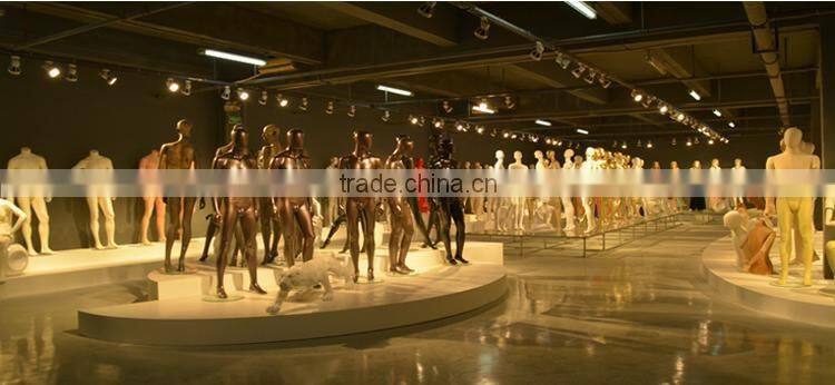 Small fiberglass jewelry displays for necklace/jewellery display stand/necklace display