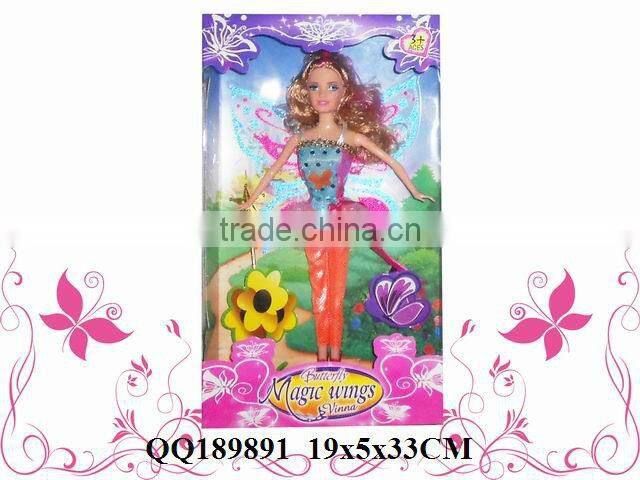 Fashion & Lovely & funny doll toy for girls
