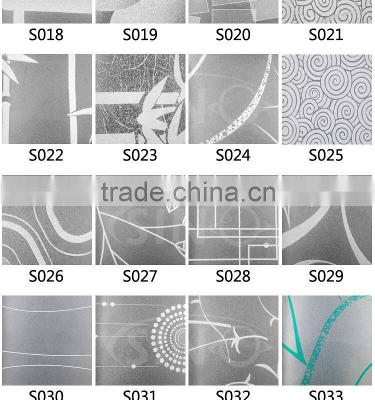 S045 Waterproof Window Colored Print Tinted Glass Film