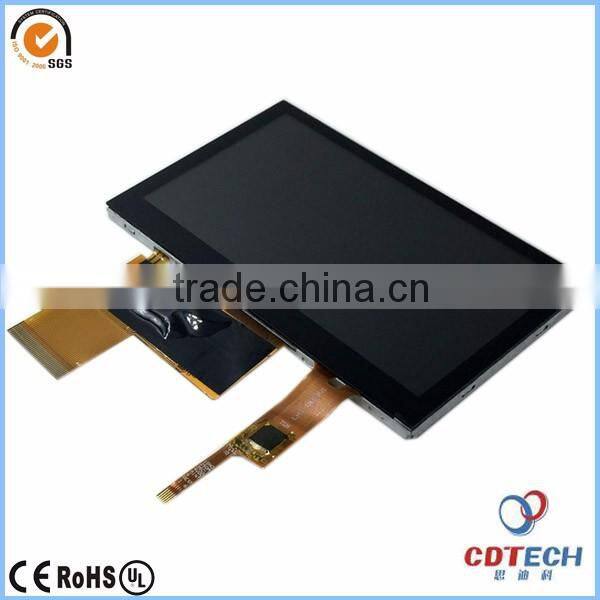 4.3 inch LCD display with touch panel 480x272 touch screen with capacitive touch panel S043WQ07H-CT7