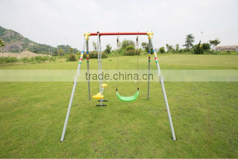 Outdoor Metal Swing Set TYS-S04