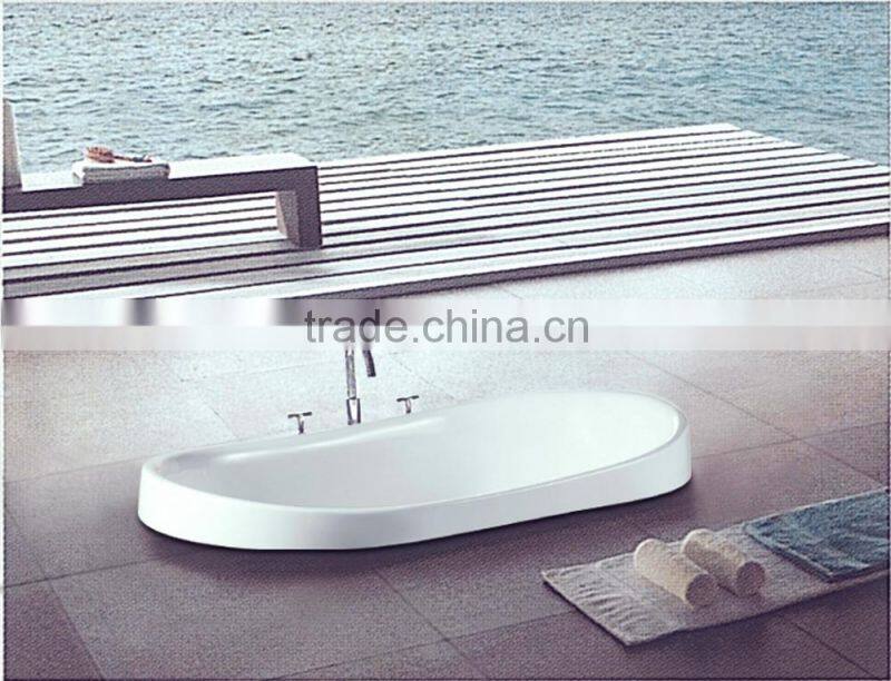 cUPC round drop in bathtub,elder man tub,round drop in bathtub