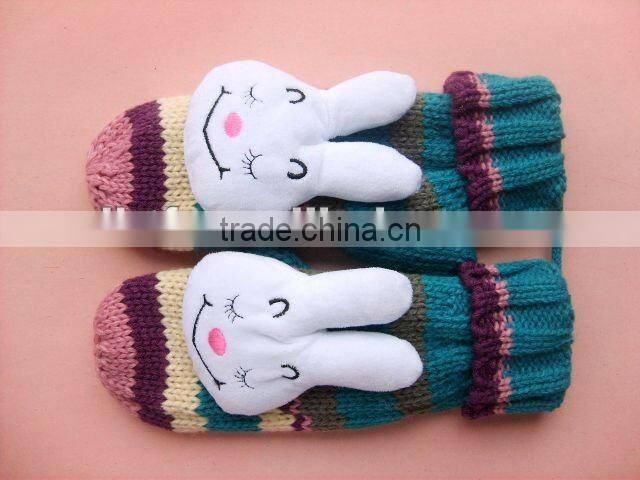 NEWEST!Knitted gloves
