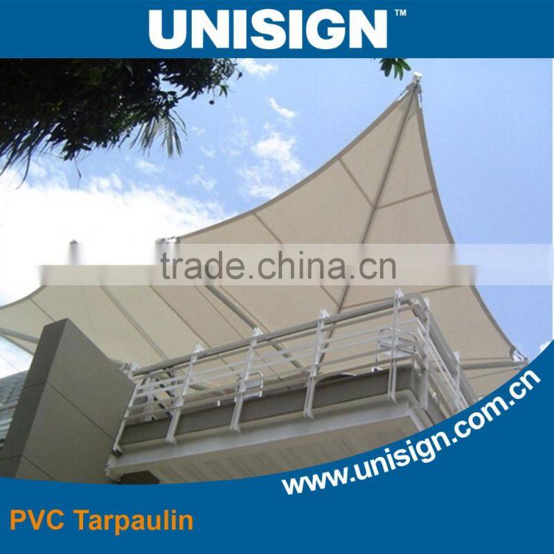 Unisign hot sale coated pvc tarpaulin price
