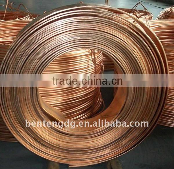 Induction metal melting furnace for casting copper ingot