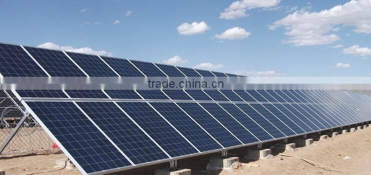 Photovoltaic Solar Panel Mounting Brackets for solar mounting system