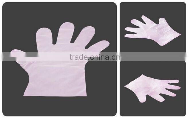 Disposable PE glove, HDPE glove, CPE glove