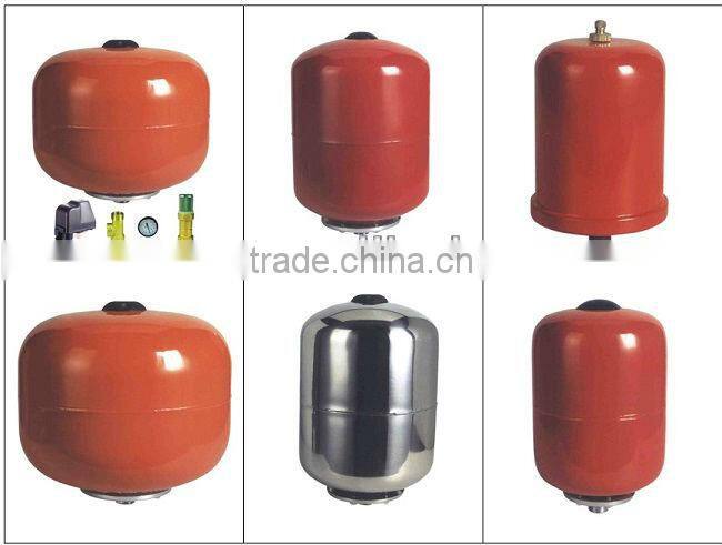 Professional Manufacturer Cheap and high Quality Expansion Tank for water pump