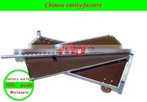 Farm tool cart Four wheels multilayer flower cars Sales in the Netherlands, Canada