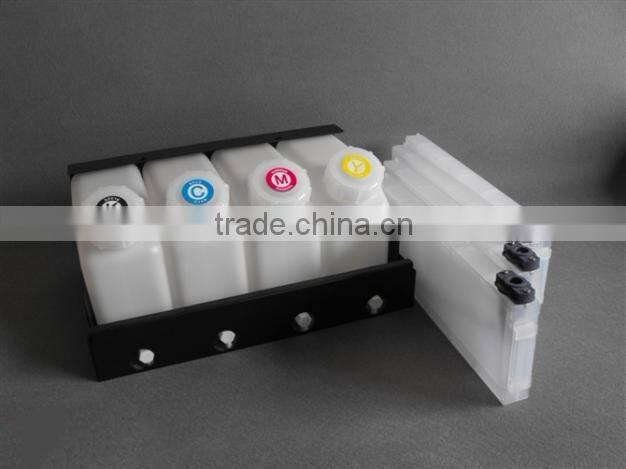 Ink supply system for plotters