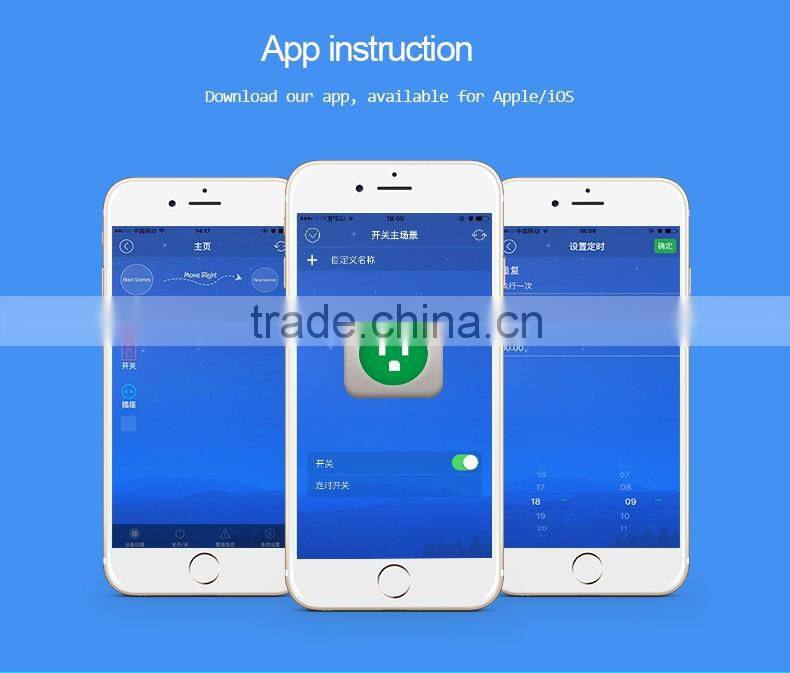 Wi-Fi Home/Offices Automation Smart Wireless Power Socket Remote Control wifi Plug