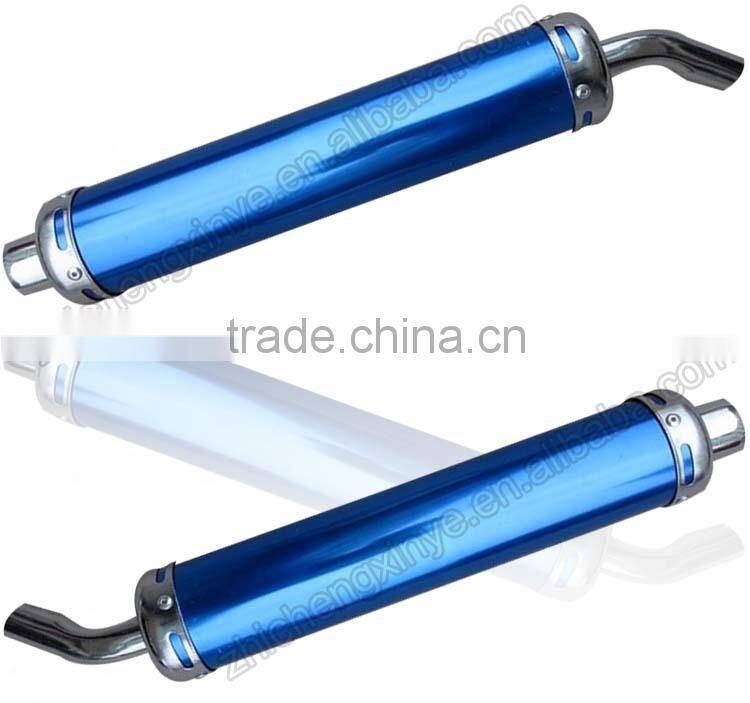 Modern Design Universal Blue Exhaust Racing Muffler for Motorcycle
