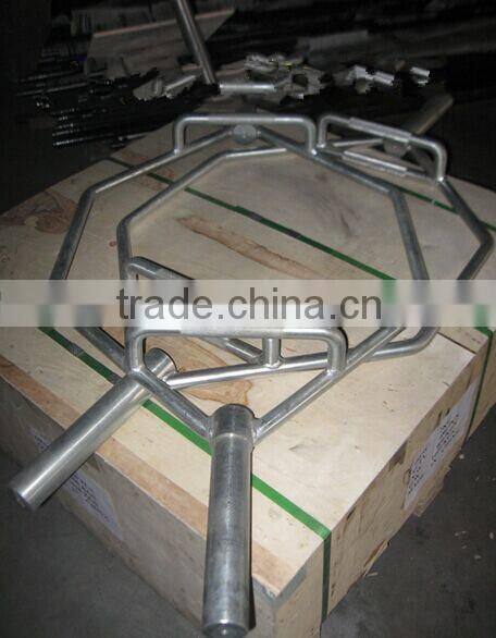 90'' 91''Olympic competition weightlifting hex trap bar
