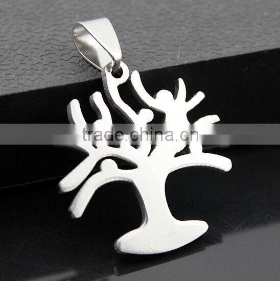 Custom 316 stainless steel men's necklace pendant