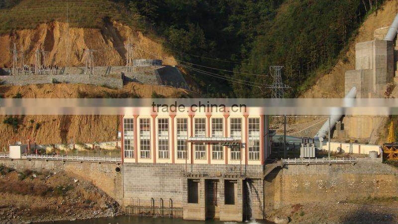 package solution for hydro power project