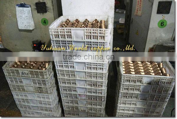 WD-1302-2 Bronze Y-Pattern Strainer Valve Hex Type