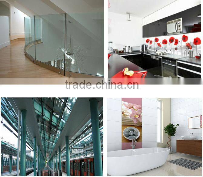 High tensile strength TPU laminated glass film for bulletproof laminated glass