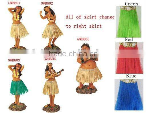The most popular dashboard hula girl,car dashboard decorations