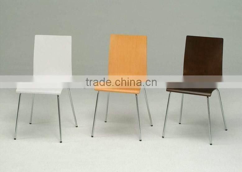 Restaurant Furniture Stackable Bentwood Dining Chair