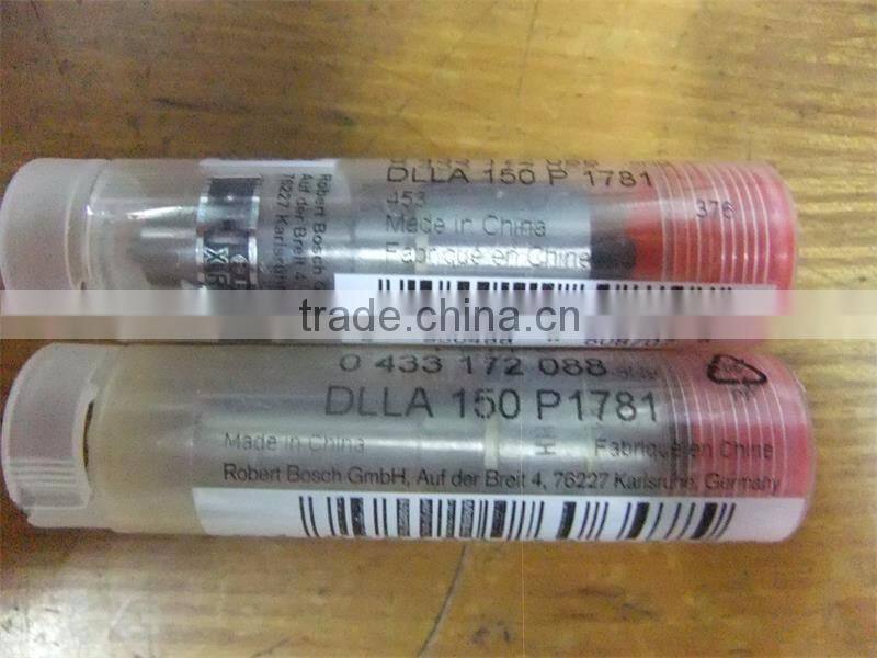 COMMON RAIL INJECTOR NOZZLE DLLA150P1781 FOR INJECTOR 0445 120 150