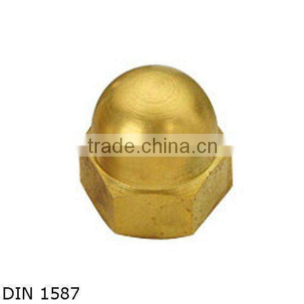 hexagon domed cap nuts