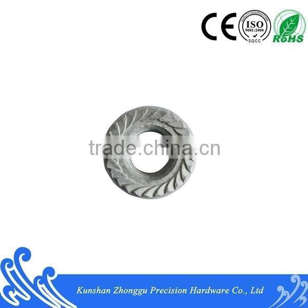 Hexagon Nuts With Flange DIN6923 Carbon Steel Dacromet M10