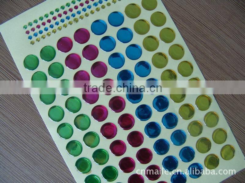 epoxy sticker,custom epoxy sticker,dome epoxy resin sticker