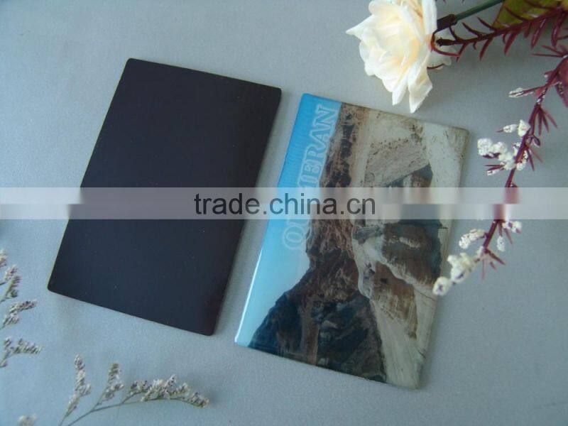 High quality 3d pvc fridge sticker,stainless steel fridge sticker