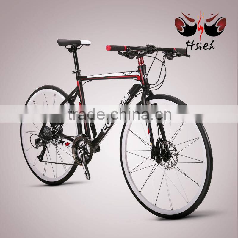 Canton fair supplier EUROBIKE 700C road bike aluminum