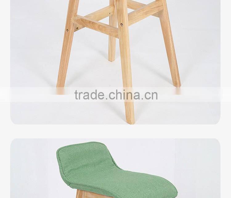 Better High Quality wood Bar Chair with great price Y098