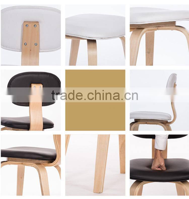 hot seller comfortable Modern pu Dining chair Y383