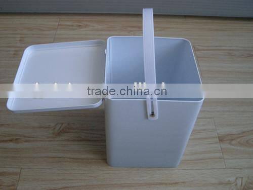 great variety of design containers for sale washing box handle tin box