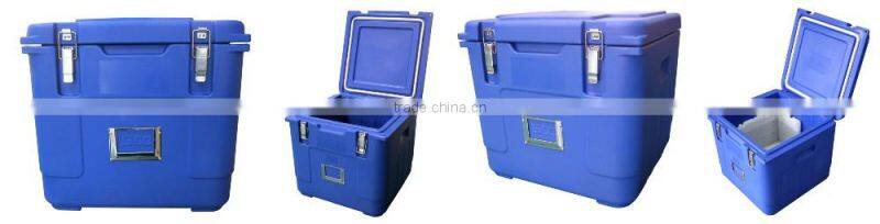 SCC rotomolded plastic Dry ice refrigeration box, Industrial Dry Ice box 310L
