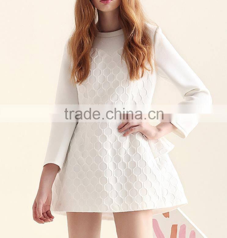 women's autumn elegant blue semi formal dresses