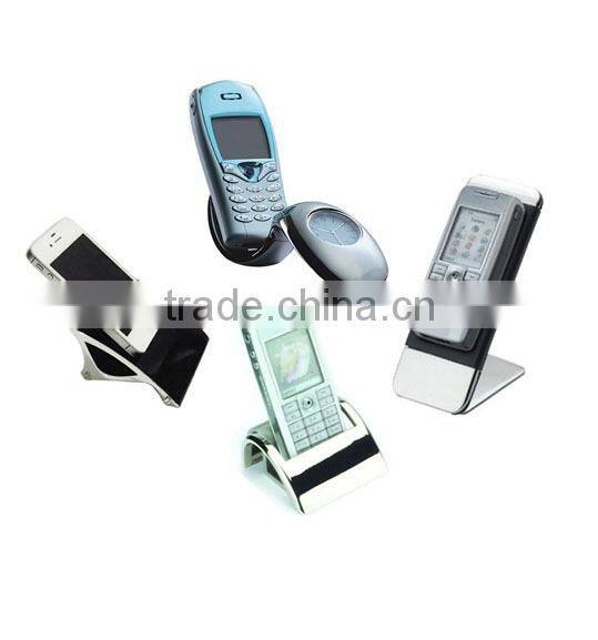 Top grade black metal mobile phone holder